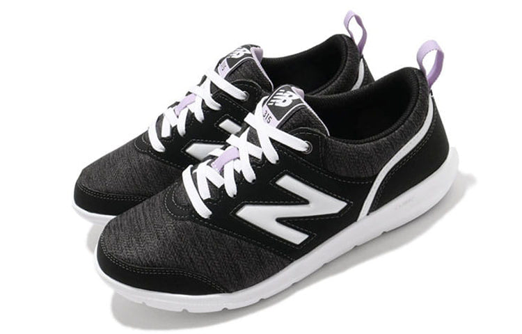(WMNS) New Balance 315 v2 Shoes Black WA315WB2