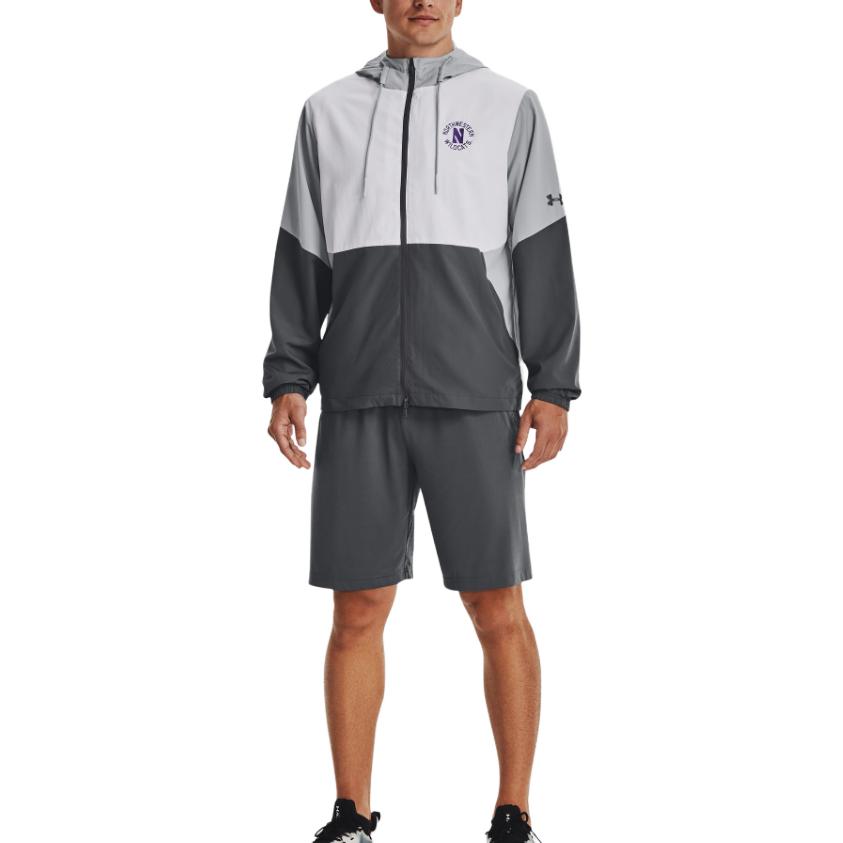 Under Armour Fieldhouse Collegiate Northwestern University Jacket 'Grey' 5119644-103