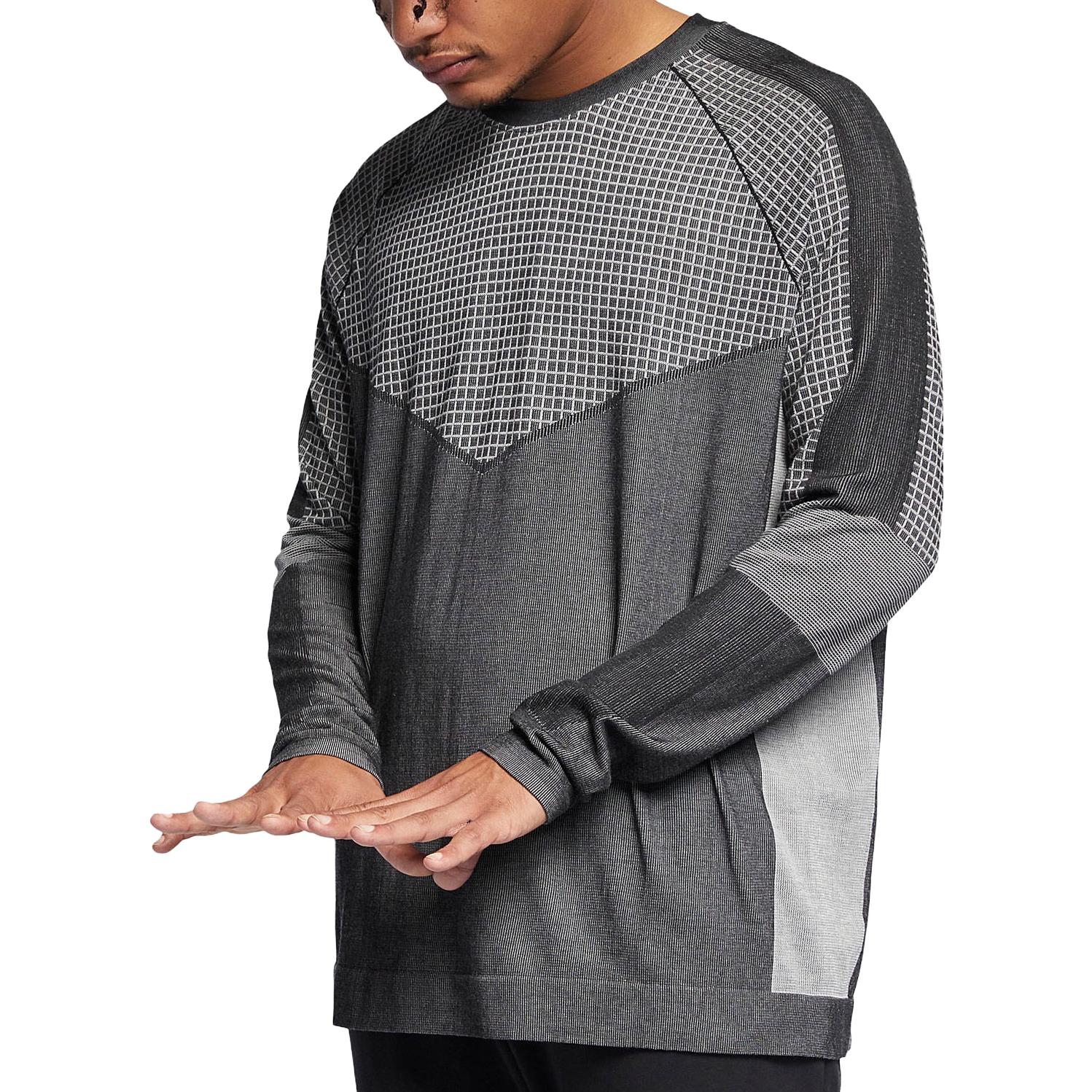 Nike Sportswear Tech Pack Sports Long Sleeves 'Grey Black' AR1572-010