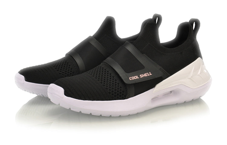 (WMNS) Li-Ning Comet 2 No Boundry 'Black' AGLP028-6