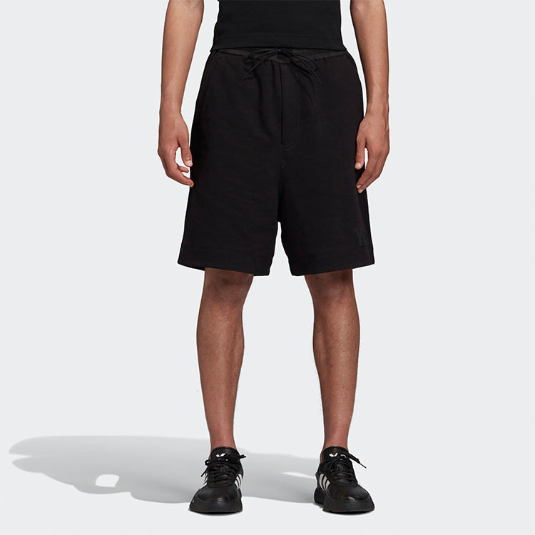 adidas Y-3 Classic Terry Shorts 'Black' FN3394