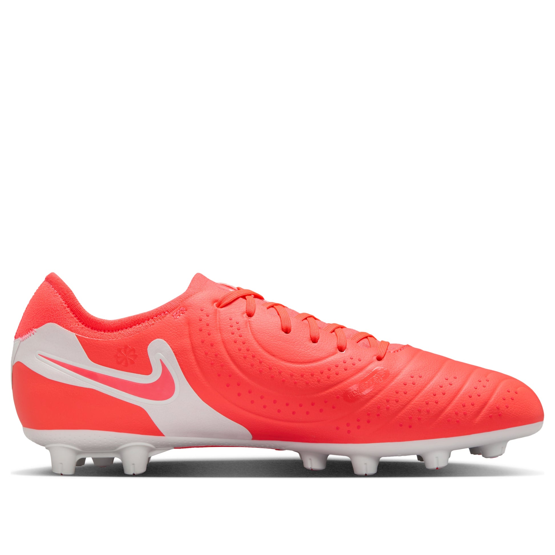 Nike Tiempo Legend 10 Pro Hard Ground Low-Cut Cleats 'Hot Lava White' DV4332-800