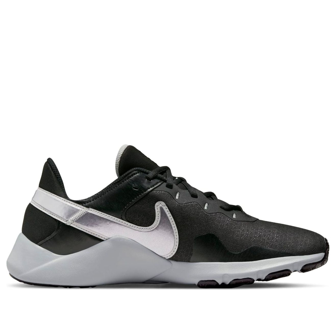 Nike Legend Essential 2 'Black Metallic Silver' CQ9356-008