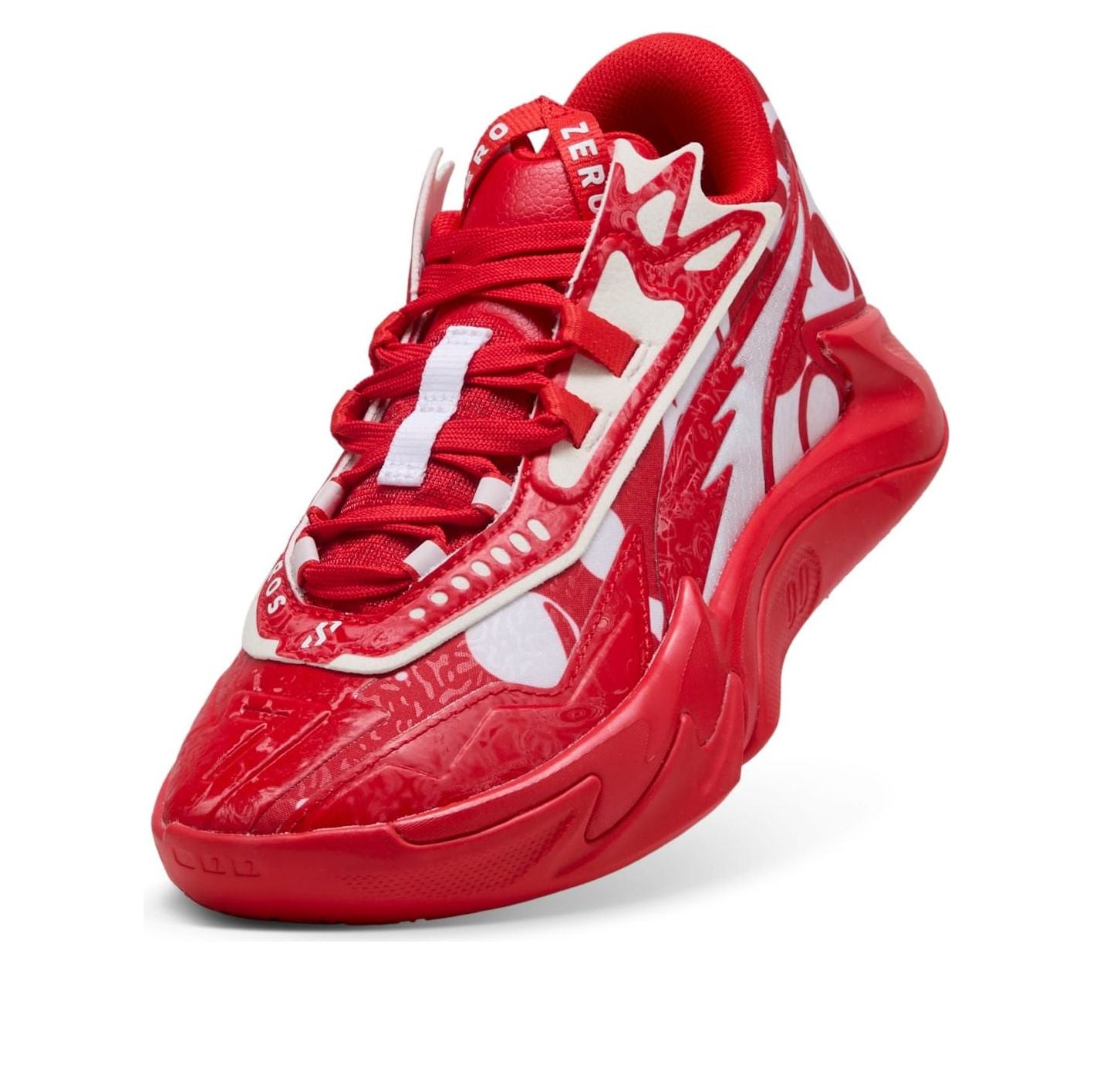 (GS) PUMA Scoot Zeros 2 'For All Time Red' 312230-03