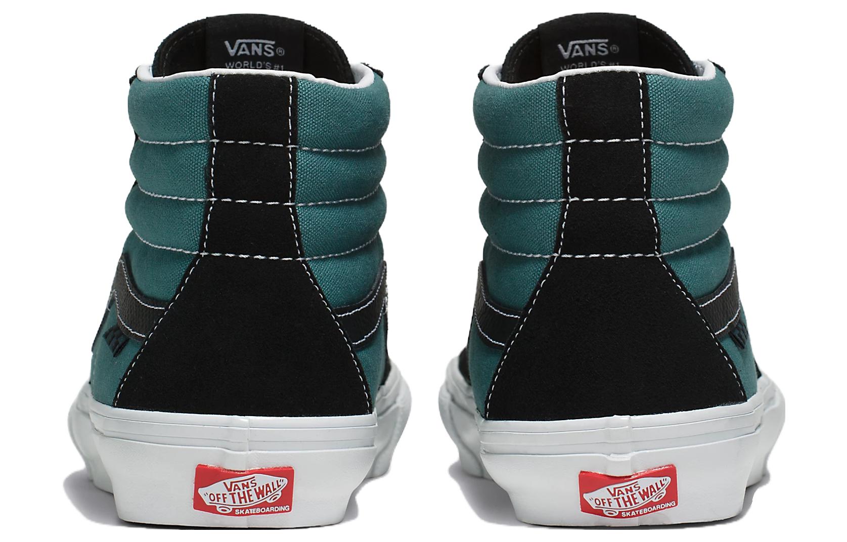 Vans Sk8-Hi 'Safari - Black Teal' VN0A5FCC2QX