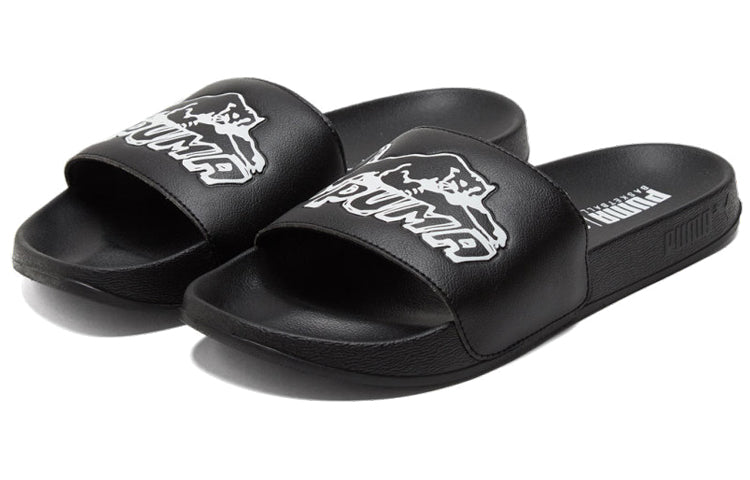 PUMA Leadcat Ftr BB Cat Slipper Black/White 382501-02