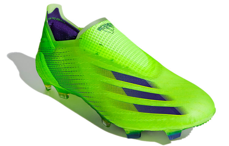 adidas X Ghosted+ FG 'Signal Green Energy Ink' EG8248
