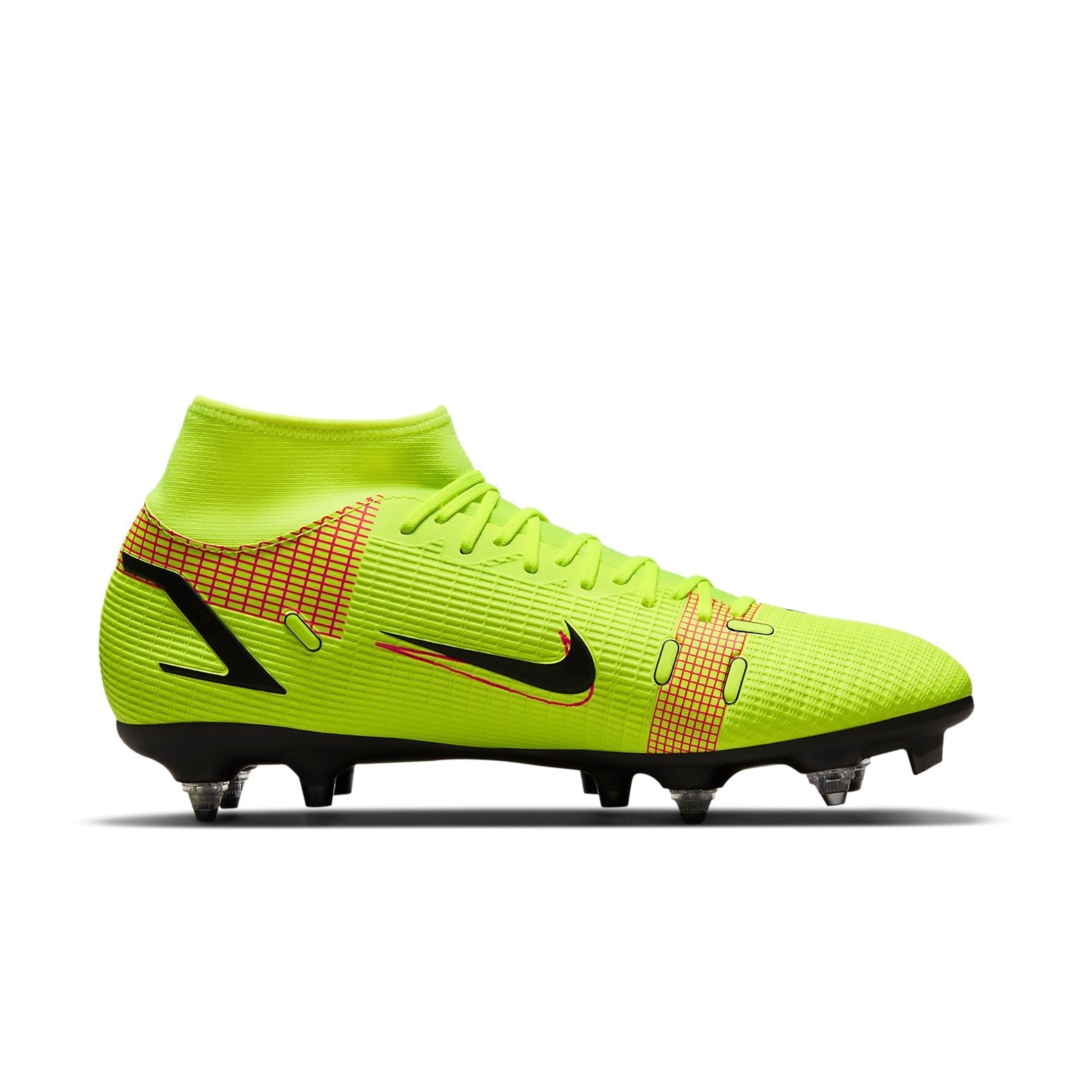 Nike Mercurial Superfly 8 Academy SG Pro Yellow CW7432-760