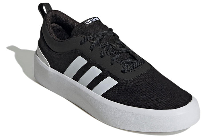 adidas Futurevulc Lifestyle Skateboarding Shoes 'Black white' GW4096