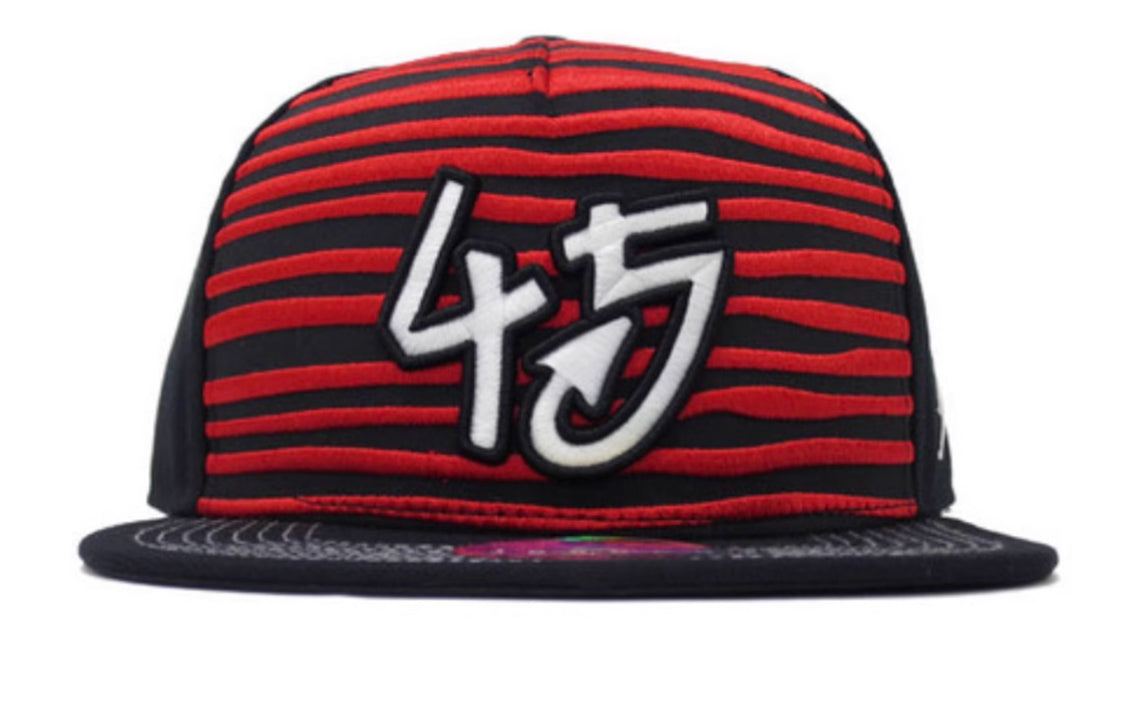 Air Jordan X Sneaker+Cap 'Black Red' 642098-011