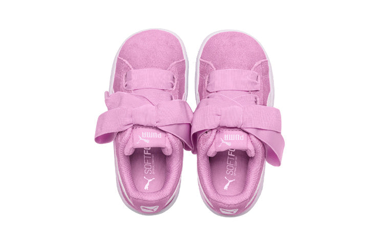 (PS) PUMA Vikky Ribbon AC Pink Casual Shoes 367640-02