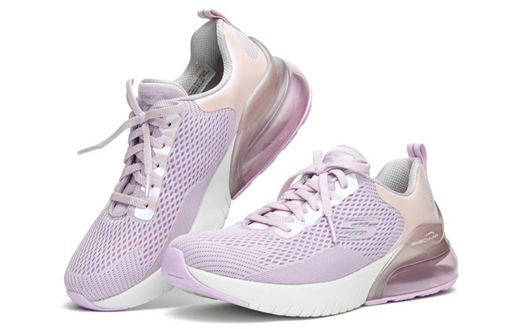 (WMNS) Skechers Skech-Air Stratus Sneakers Purple/White/Pink 149123-LAV
