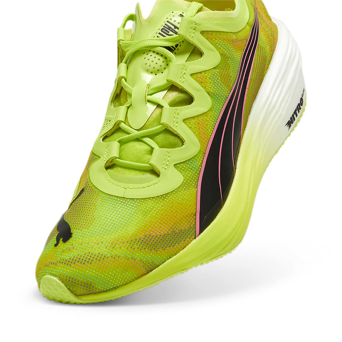 PUMA Fast-FWD Nitro Elite 'Lime Powder Black' 380086-01