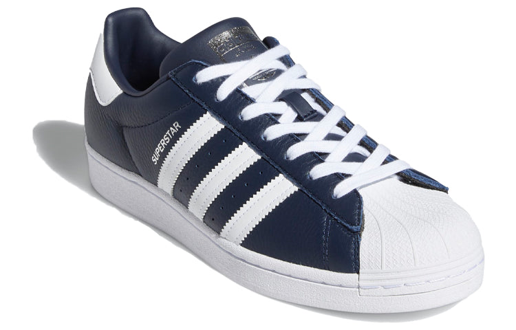 adidas Superstar Collegiate Navy White Silver FY5864