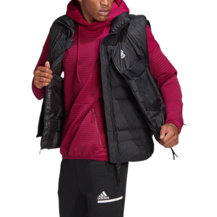adidas Cold.RDY Down Vest 'Black' FT2417