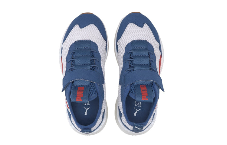(PS) PUMA Nrgy Neko Skim Ac Sports Running Shoes Blue/White/Red 192824-08
