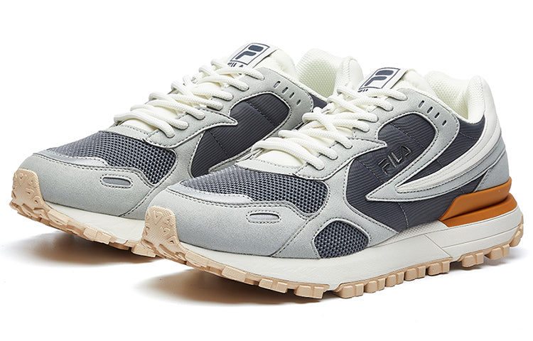 FILA Rambler Retro Running Shoes Grey/Brown F12M031123FQL