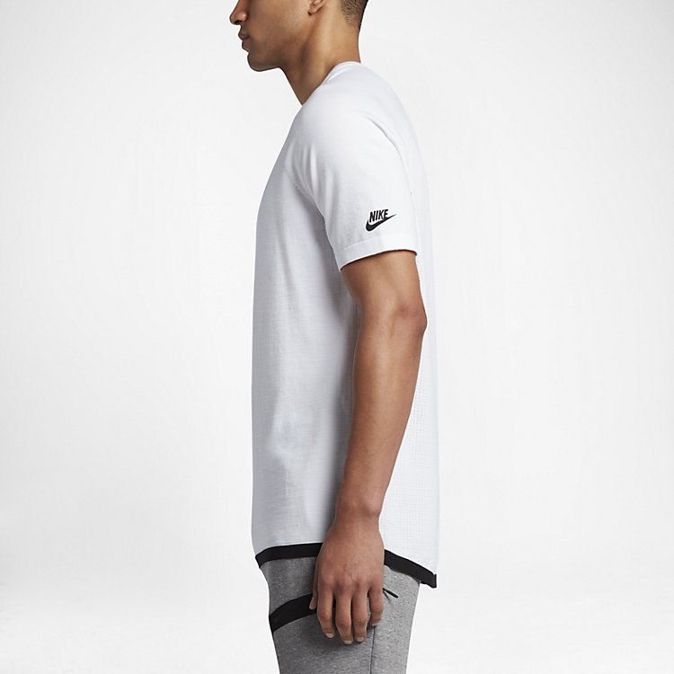 Nike Apparel s Men Nike Sportswear Tech Knit SS Top 832186-100