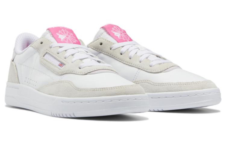 (WMNS) Reebok Court Peak 'White Light Gray' GW7563