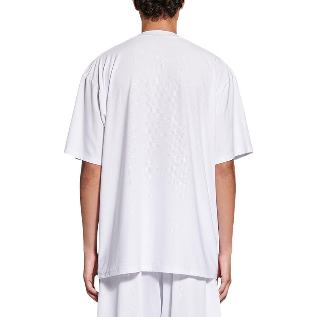 Balenciaga Swim T-Shirt 'White' 6570274B8B59000