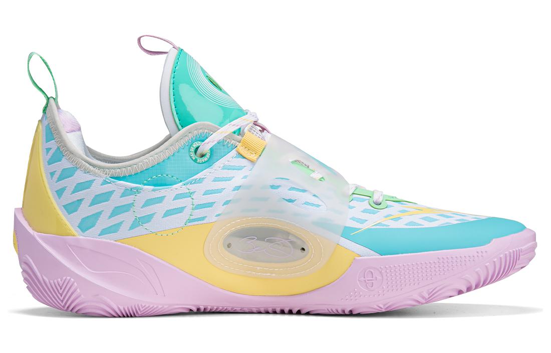 Li-Ning Wade 808 2.0 Low ' White Blue' ABPT017-1