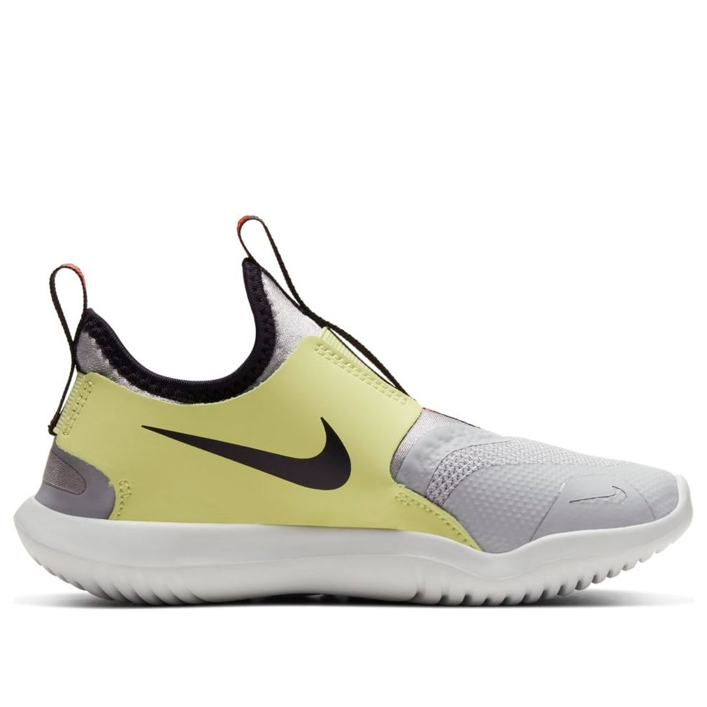 (PS) Nike Flex Runner 'Grey Yellow' AT4663-010