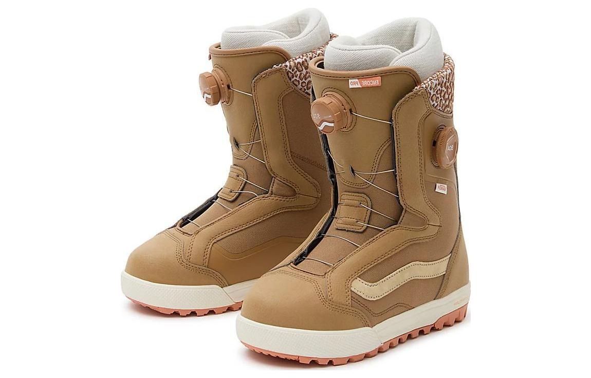(WMNS) Vans Encore Pro Snowboard Boots 'Brown' VN0A3TFQBF0