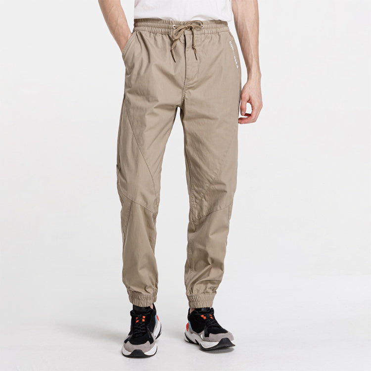 Converse Woven Jogger Asia Sizing 'Khaki' 10018390-A01