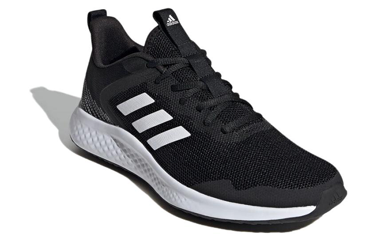 adidas Fluidstreet Running Shoes 'Black White' IF8650