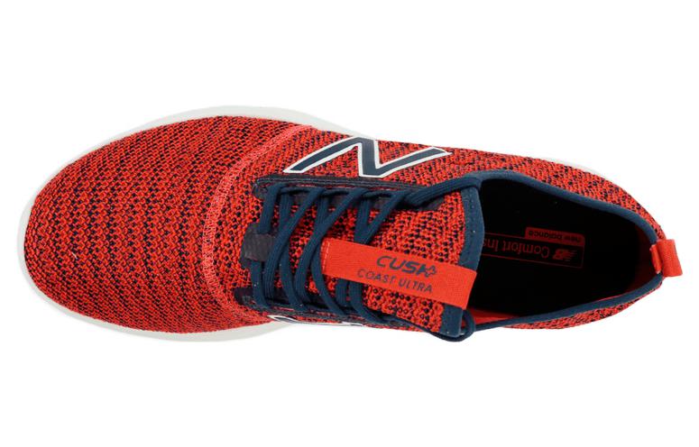 New Balance Coast V4 Low-Top Red MCSTZO4
