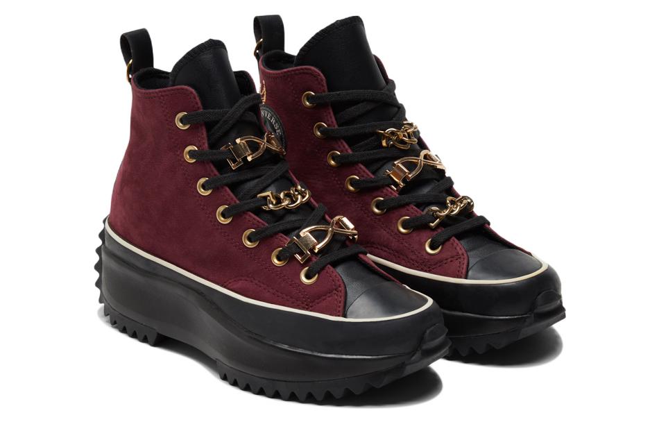 (WMNS) Converse Run Star Hike High 'Deep Bordeaux' 573065C