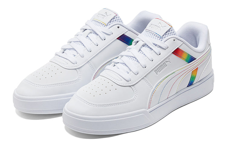 PUMA Caven 'Rainbow Hues - White' 383859-01