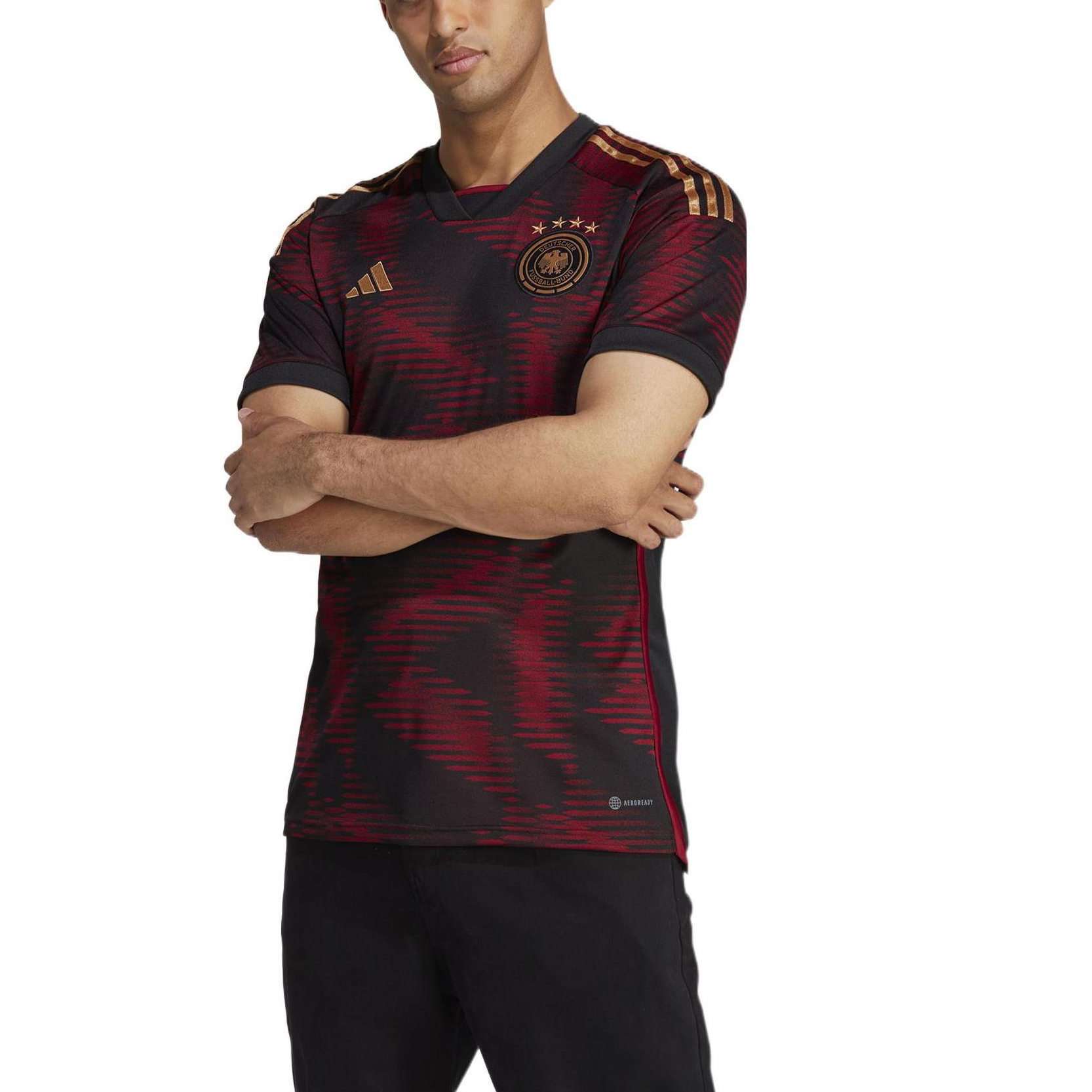 adidas Germany 2022-2023 World Cup Away Jersey HJ9604