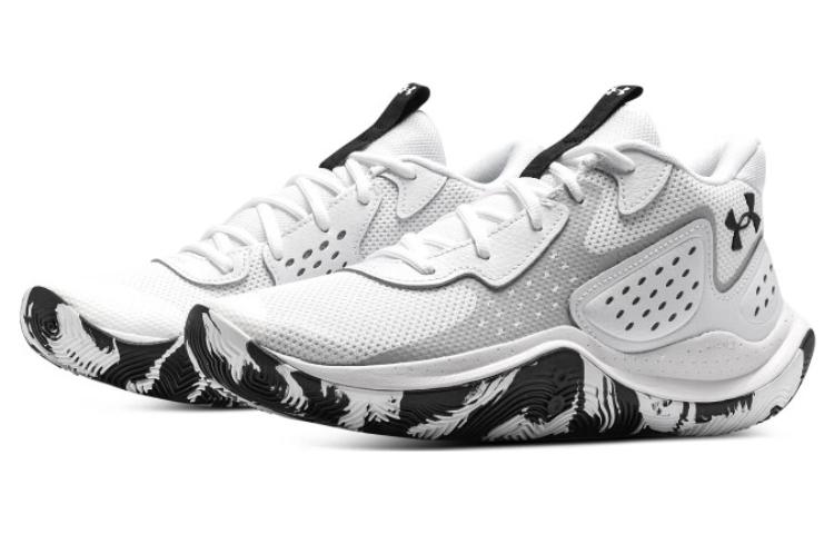 Under Armour Jet '23 'White Black' 3026634-101
