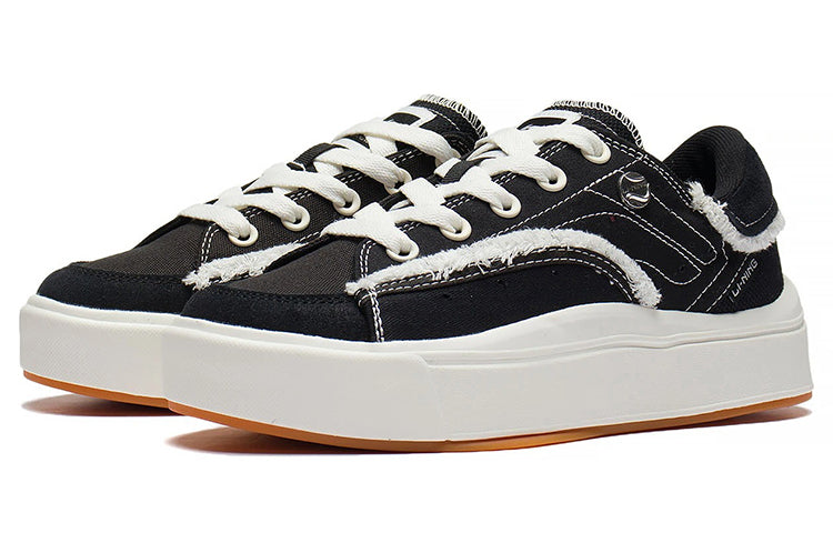 (WMNS) Li-Ning Comfy 'Black White Gum' AGCS036-1