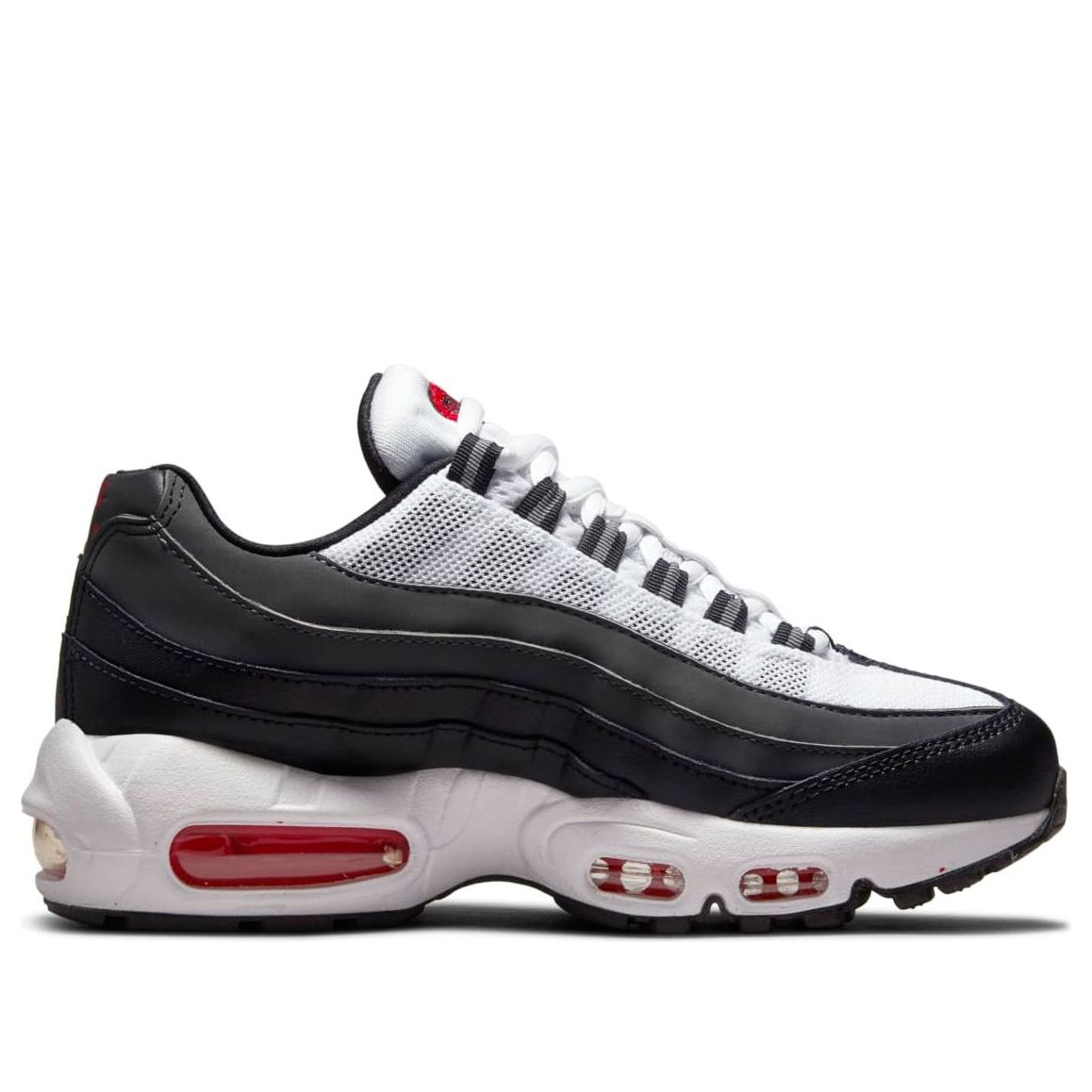 (GS) Nike Air Max 95 Recraft 'Iron Grey University Red' CJ3906-105
