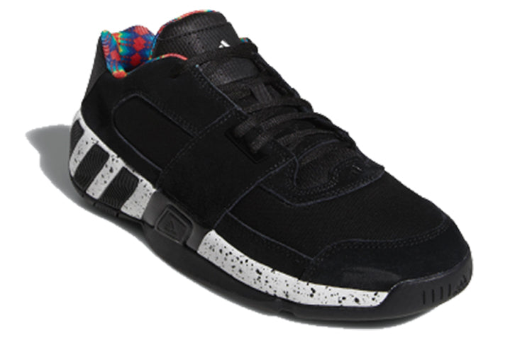 adidas Regulat Vintage basketball shoes 'Black White' DB3243