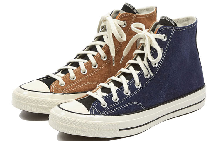 Converse Carhartt WIP x Renew Chuck 70 High 'Navy Brown' 168156C