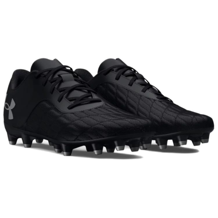 Under Armour Magnetico Select 3 FG 'Black Metallic Silver' 3027039-001