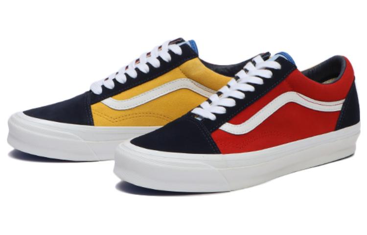 Vans OG Old Skool LX 'Off The Wall Navy Red' VN0A4P3XY9T