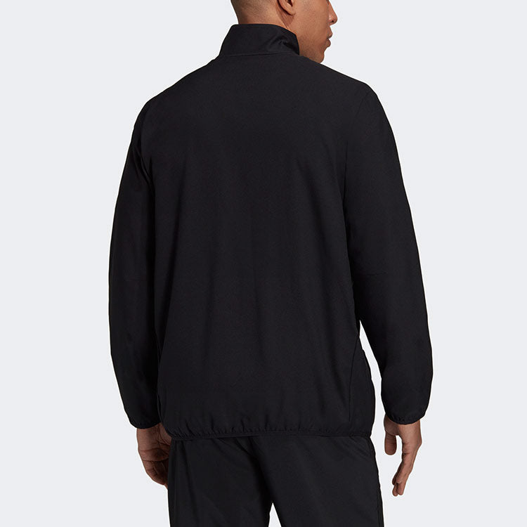 adidas M D2m Wv Tt Reflective Logo Training Sports Jacket Black GV5191