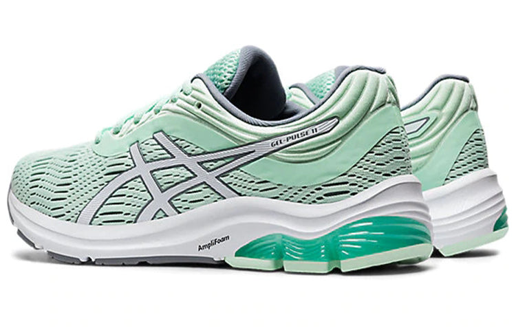 (WMNS) ASICS Gel-Pulse 11 Green/White 1012A467-301