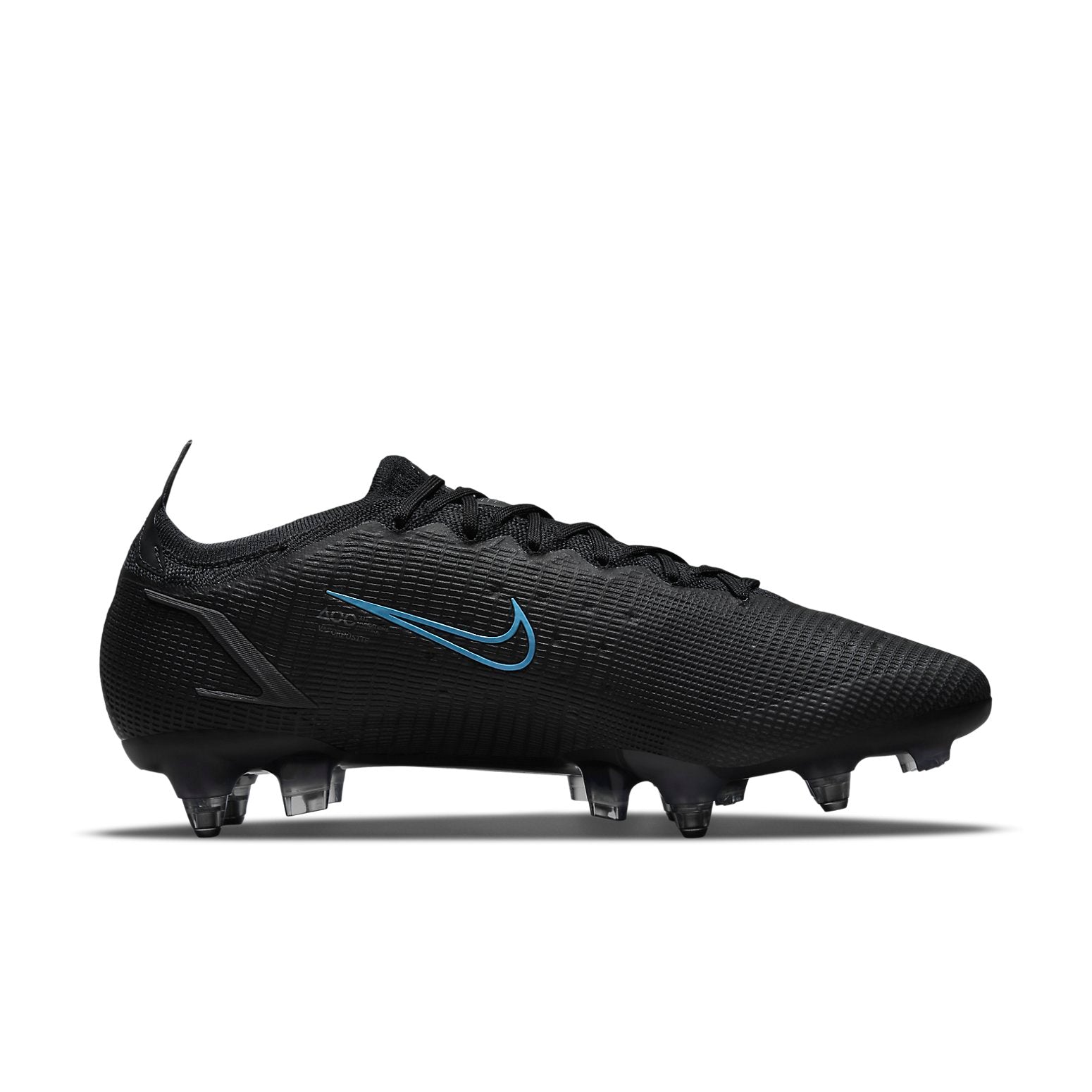 Nike Mercurial Vapor 14 Elite SG Pro AC 'Black Photo Blue' CV0988-004