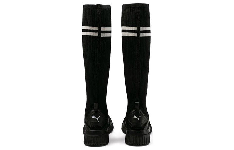 (WMNS) PUMA/PUMA FENTY TRAINER HI joint stockings 's sports casual shoes 191229-01