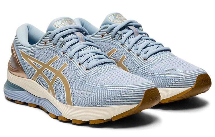 (WMNS) ASICS Gel-Nimbus 21 FF 'Blue' 1012A552-400