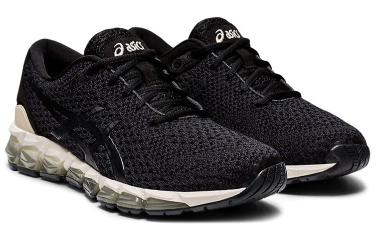 (WMNS) ASICS Gel Quantum 360 5 Knit 'Black Cozy Pink' 1022A326-001