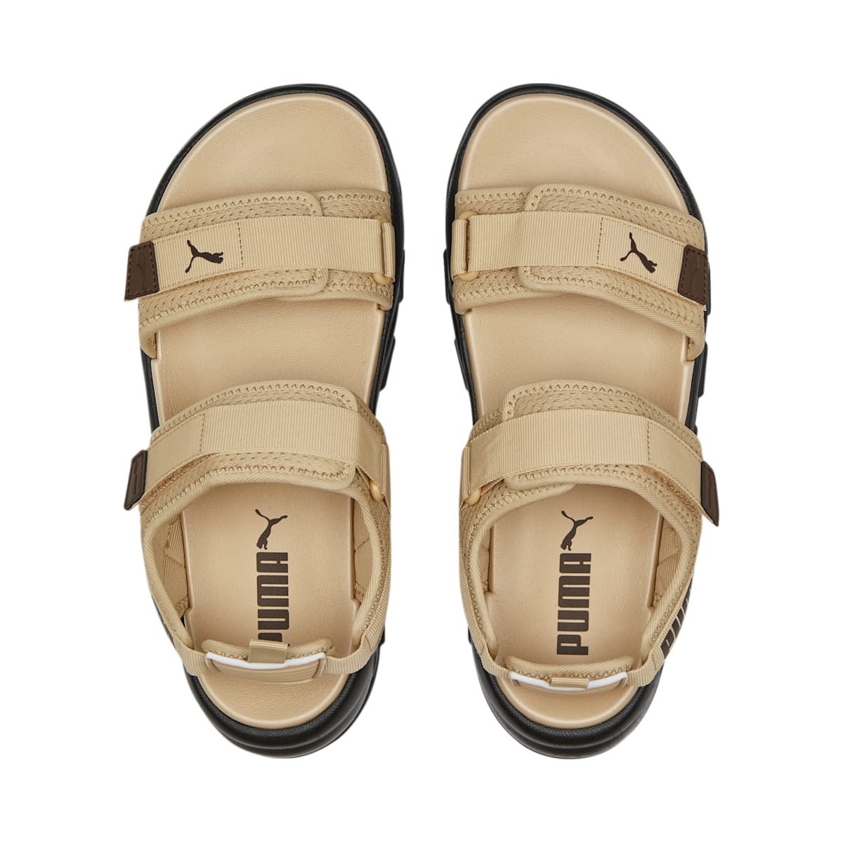 PUMA RS-Sandal 'Light Sand Black' 374862-11