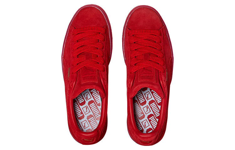 (WMNS) PUMA Suede Classic 'Mono Gold - Red' 381587-01