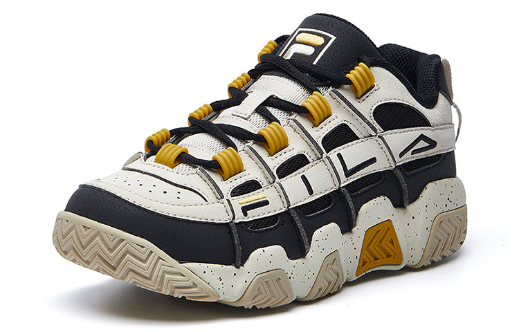FILA Barricade Low Sneakers 'White Black Yellow' F12M041202FOB