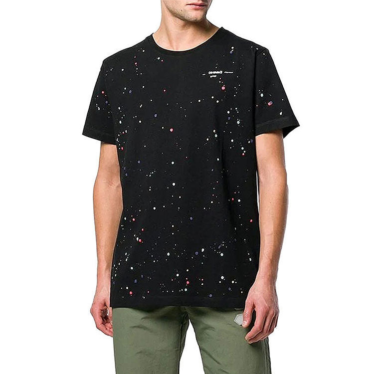 Off-White Printing Short Sleeve Black OMAA027R191850331088